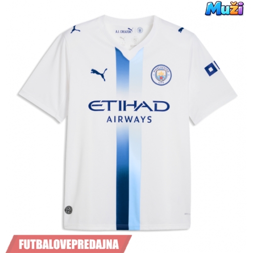 Lacne Muži Futbalové dres Manchester City Phil Foden #47 2026-27 Krátky Rukáv - Tretina
